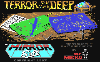 Terror of the Deep Title Screen